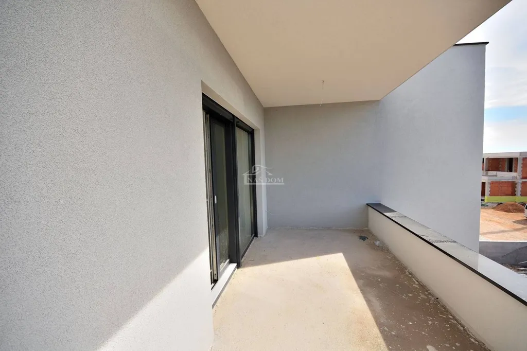 Balcon - Two-Bedroom Apartment with Sea View in Vodice