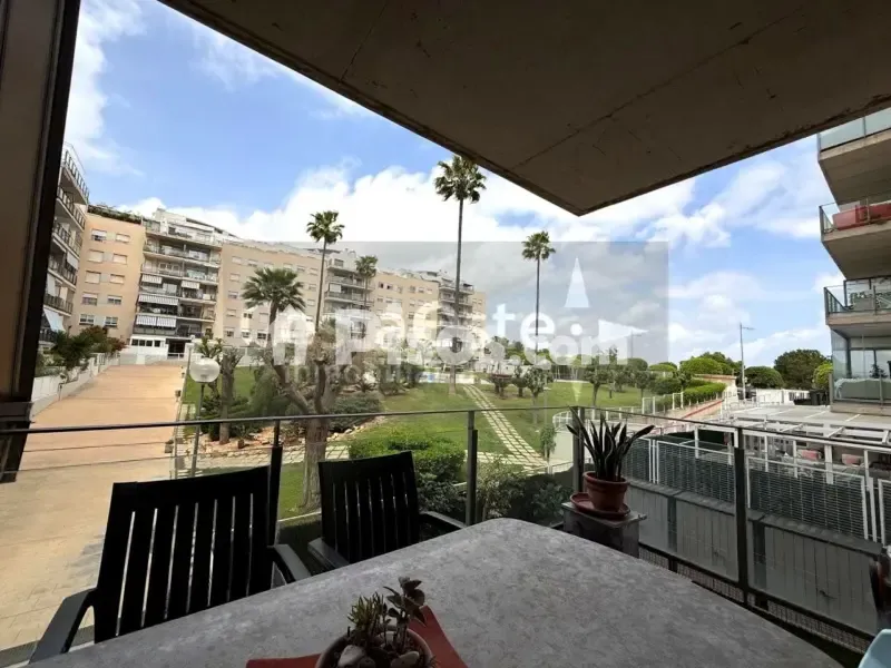 Balcon - Apartment with Terrace in Valterna, Valencia