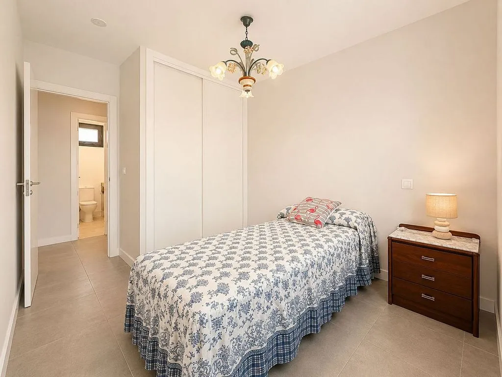 Chambres - Furnished Flat with Garage in Torrelodones Centre