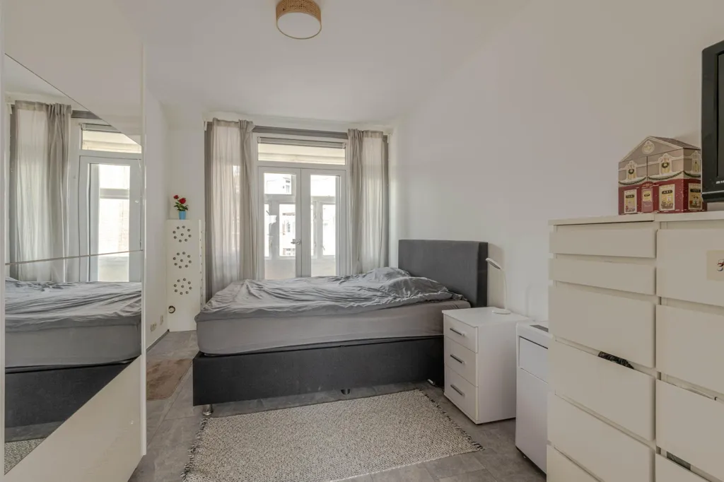 Camere da letto - 3-Bedroom Apartment with Loggia in Rotterdam