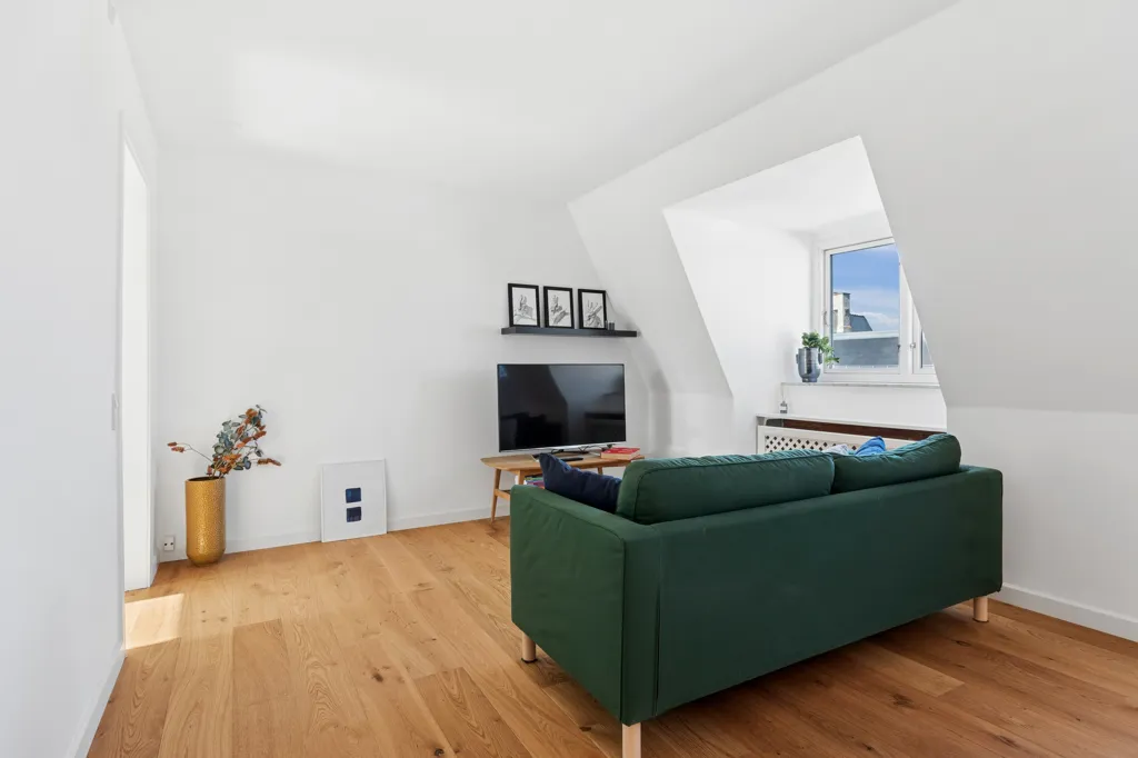 Séjour - Renovated Apartment with Metro Access in Frederiksberg