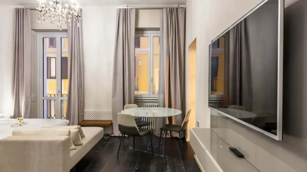 Magamistoad - 3-Bedroom Apartment with Hammam in Milan