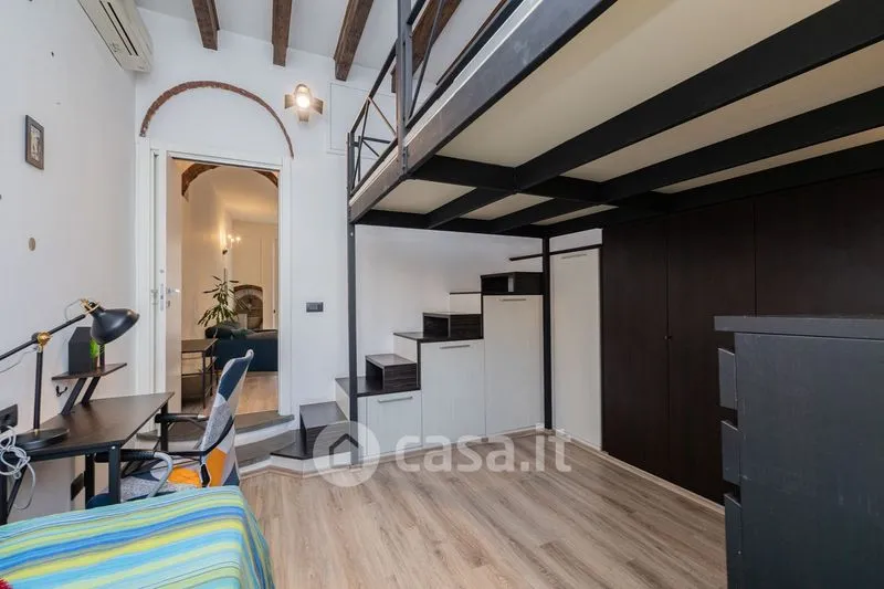 Camere da letto - Rustic-Style Flat with Terrace in Milan