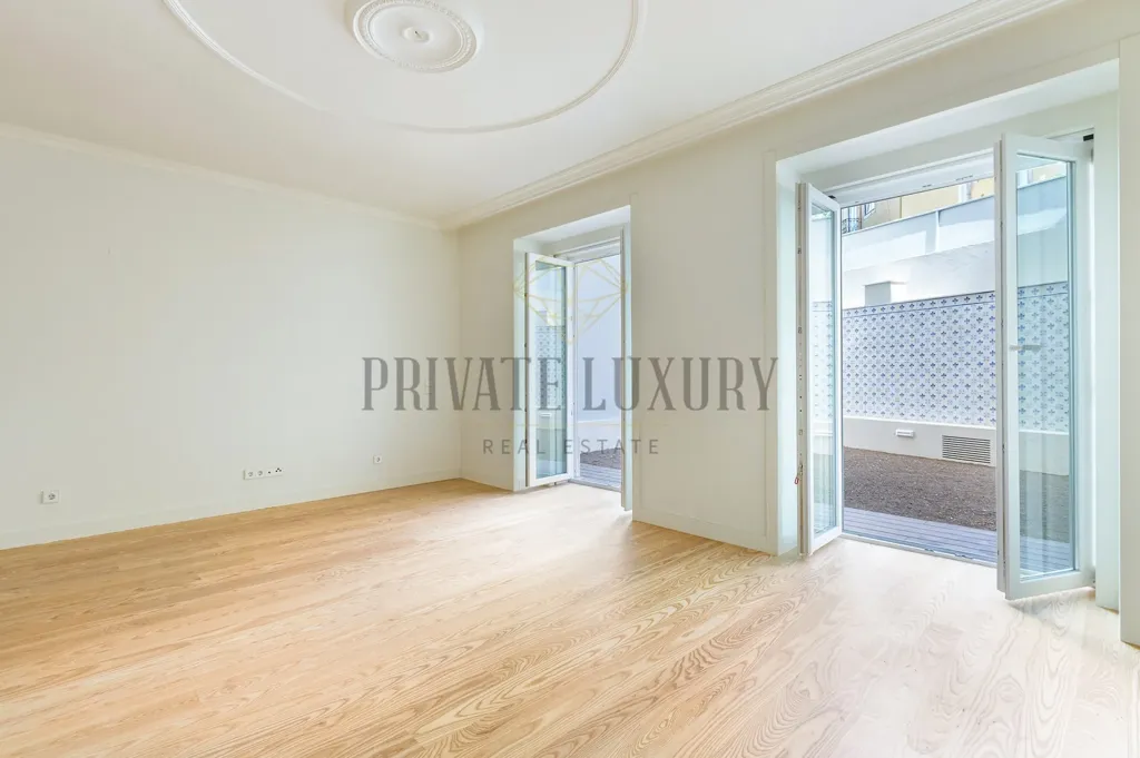 Pièces - 1 Bedroom Flat with Terrace in Avenidas Novas