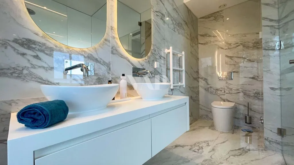 Salles de bain - 4-Bedroom Penthouse with Rooftop in Vilamoura