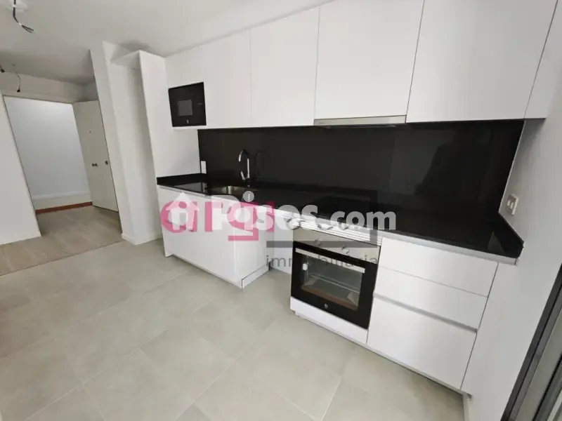Köök - T2 Apartment with Pool in Llevant