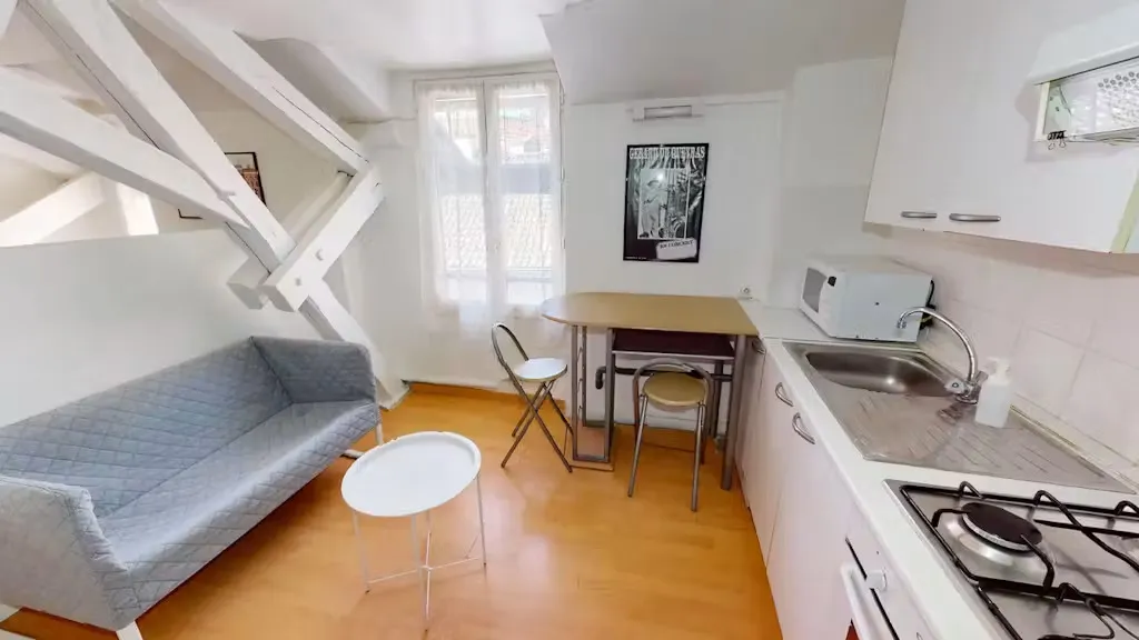 Cuisine - Appartement Meublé à La Tronche