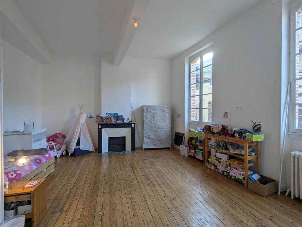 Magamistoad - City Centre Flat with Private Garden in Gaillac