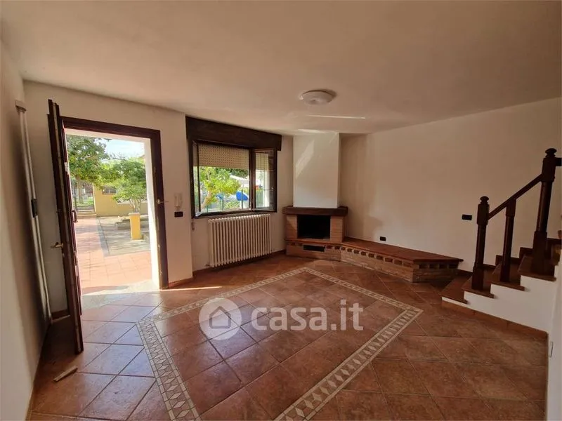 Séjour - Terraced House with Balcony in Mesola