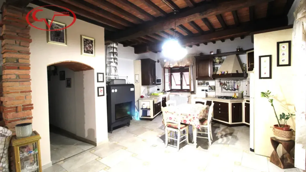Sala da pranzo - Villa indipendente con piscina a Terranuova Bracciolini