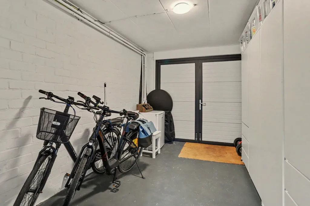 Garage - Modernised Two-Storey House with Garden in De Elst