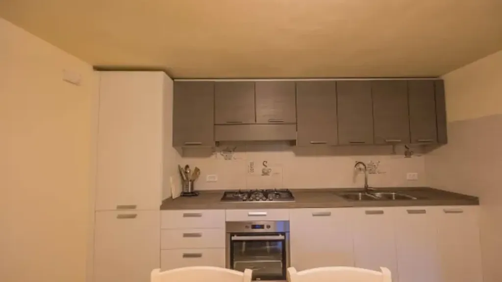 Köök - Rustic House with Sea Access in Camaiore