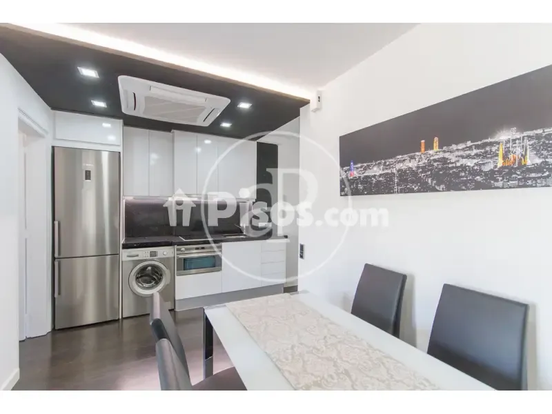Cuisine - Reformed Apartment with Terrace in Eixample