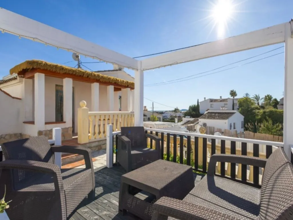 Terrasse - Luxury Villa with Sea View in Javea