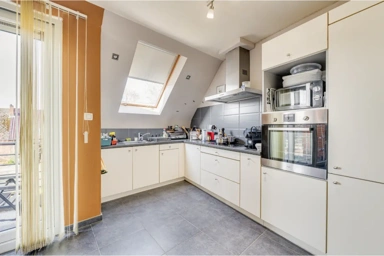 Cucina - Apartment with Terrace in Chièvres