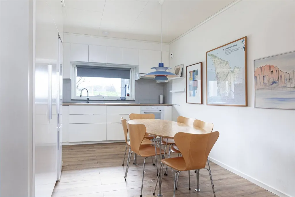 Dining Room - Spacious Flat with Lift in Höganäs