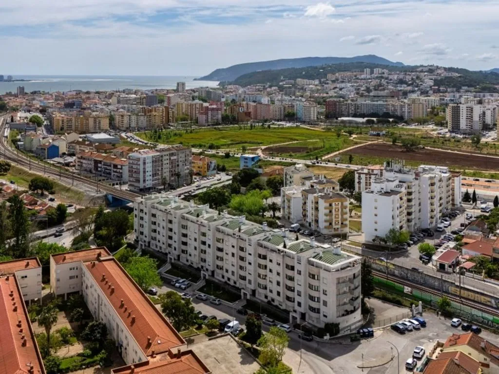 Vue aérienne - Luxury Flat with Balcony in Azeda, Setúbal
