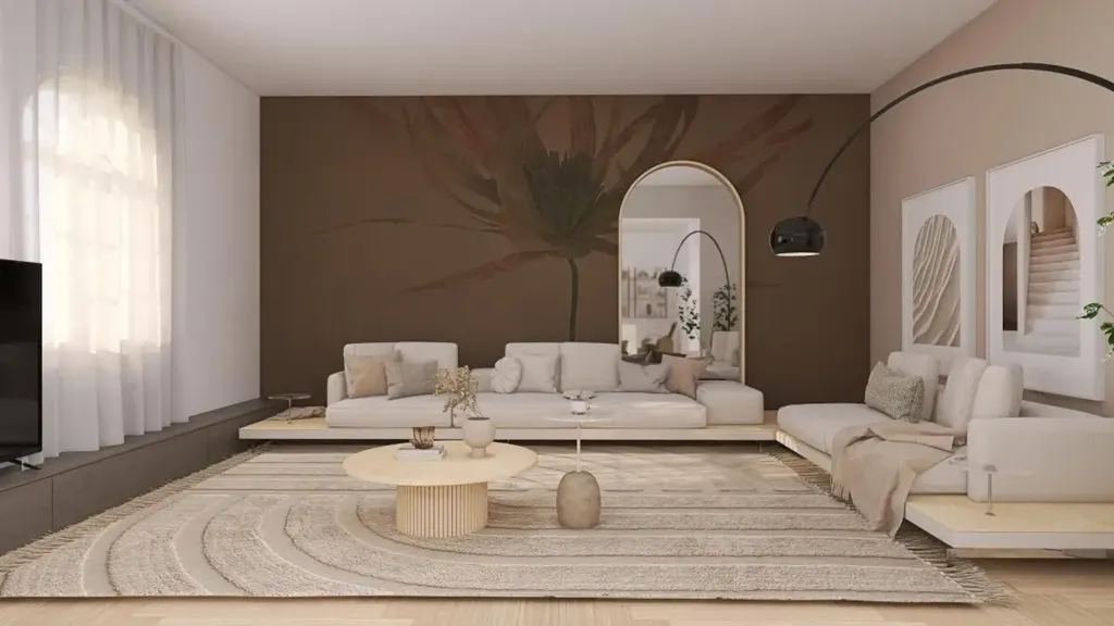 Soggiorno - Villa with Garden in Granarolo dell'Emilia