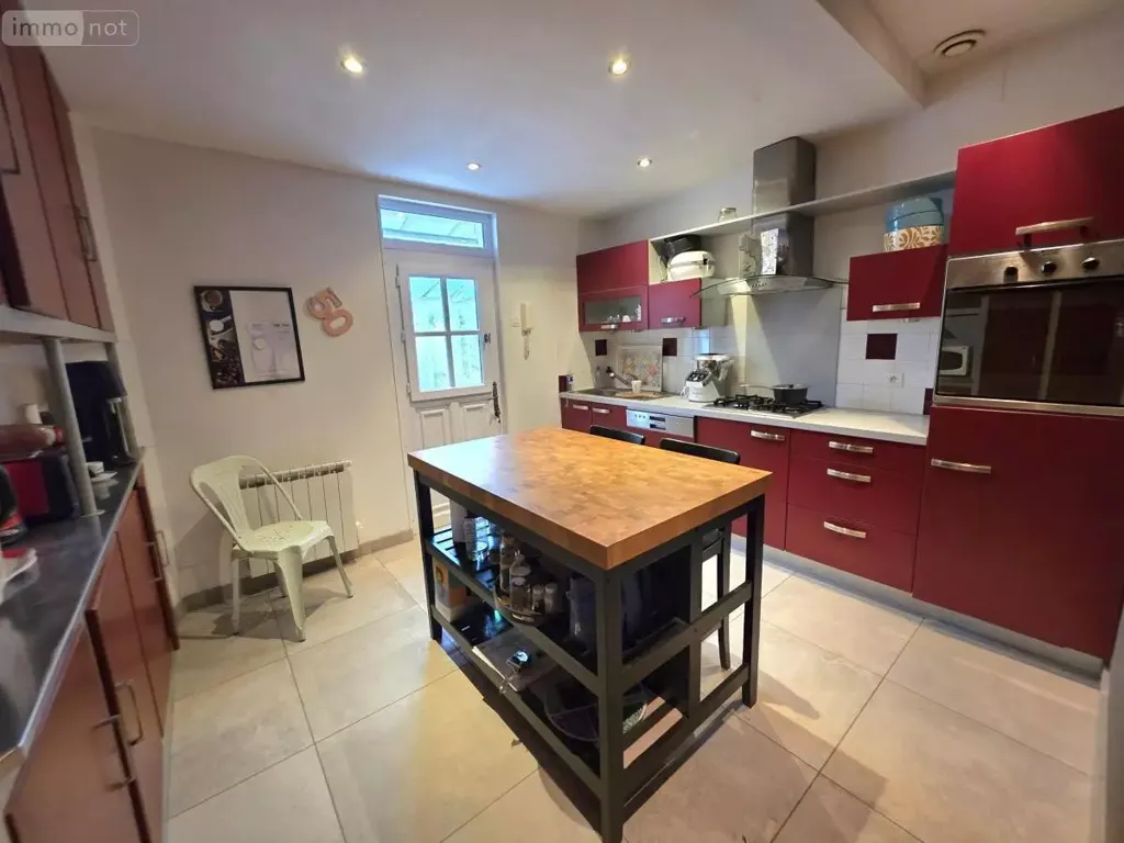 Cucina - Charming Townhouse with Terrace in Cher