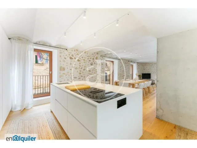 Cucina - Contemporary House with Balcón in Lloret de Vistalegre