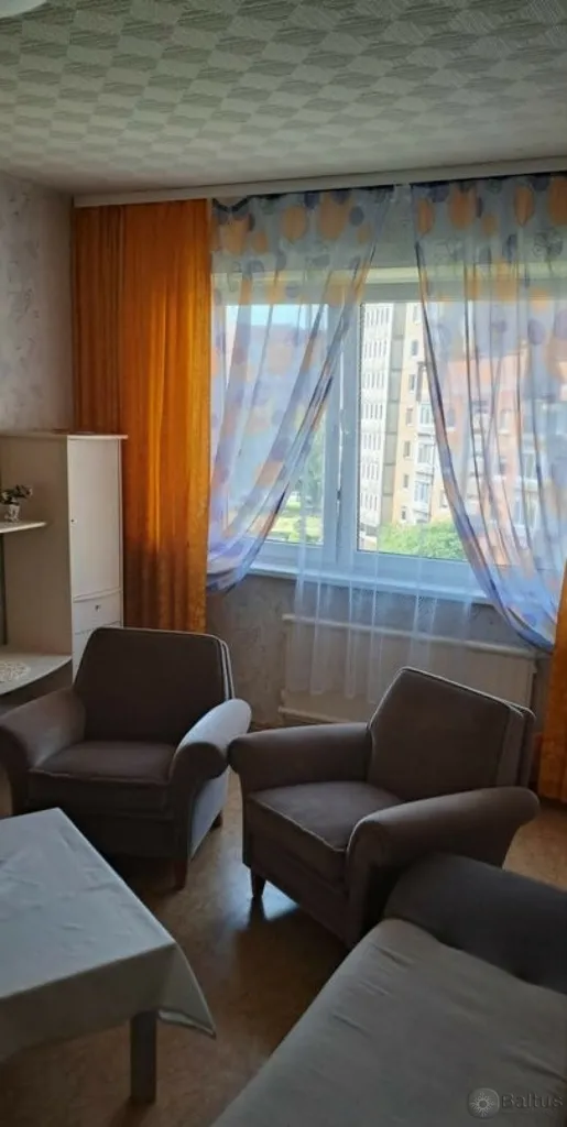 Séjour - 1-Bedroom Apartment with Balcony in Klaipėda