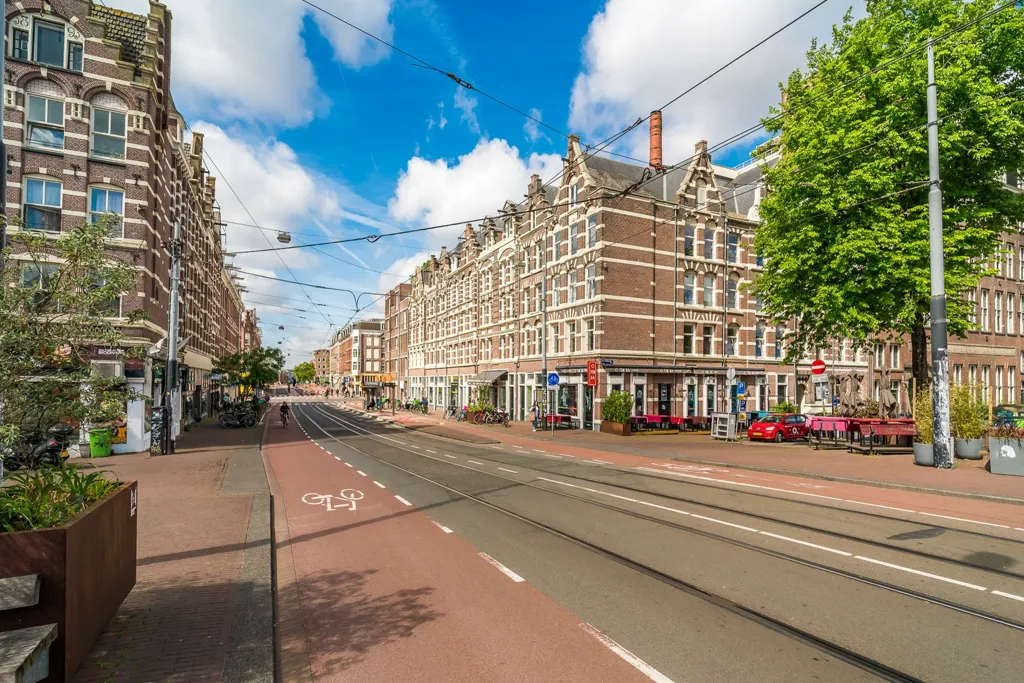 Extérieur - Apartment with Balcony in Amsterdam