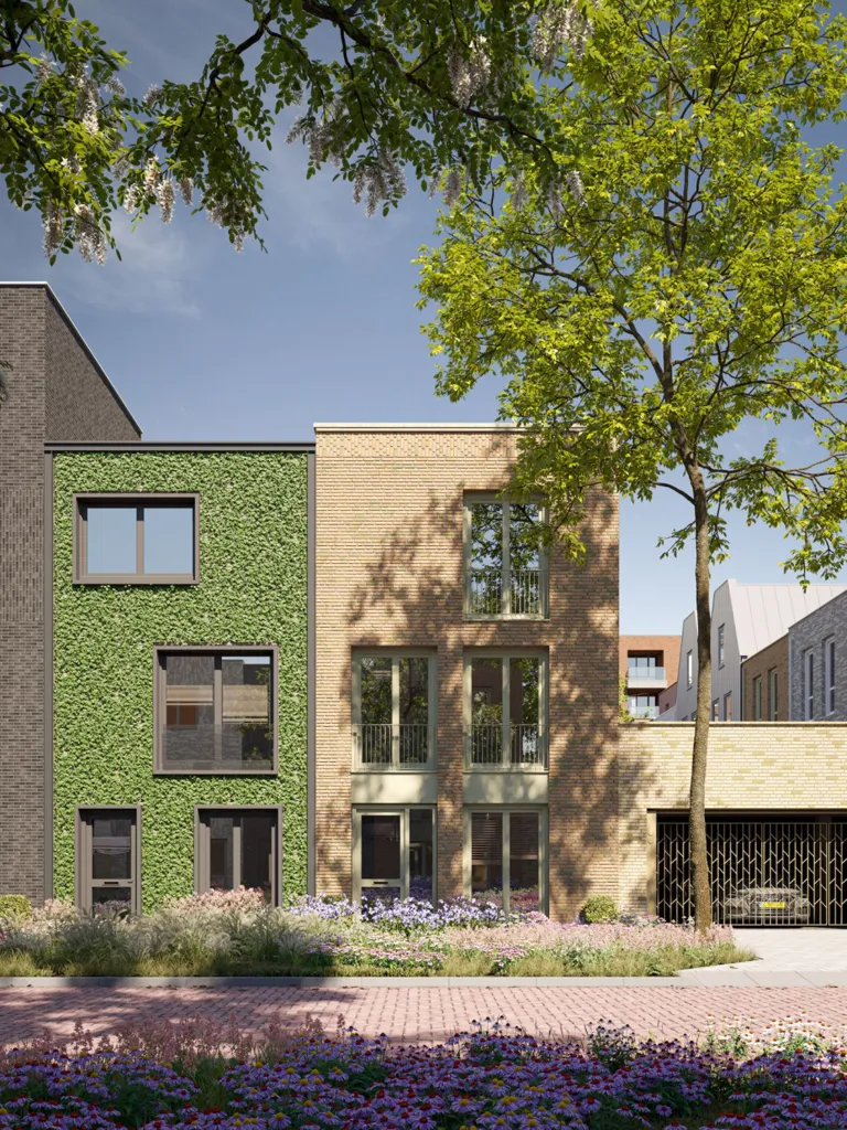 New Developments with Urban Character in Zaandam