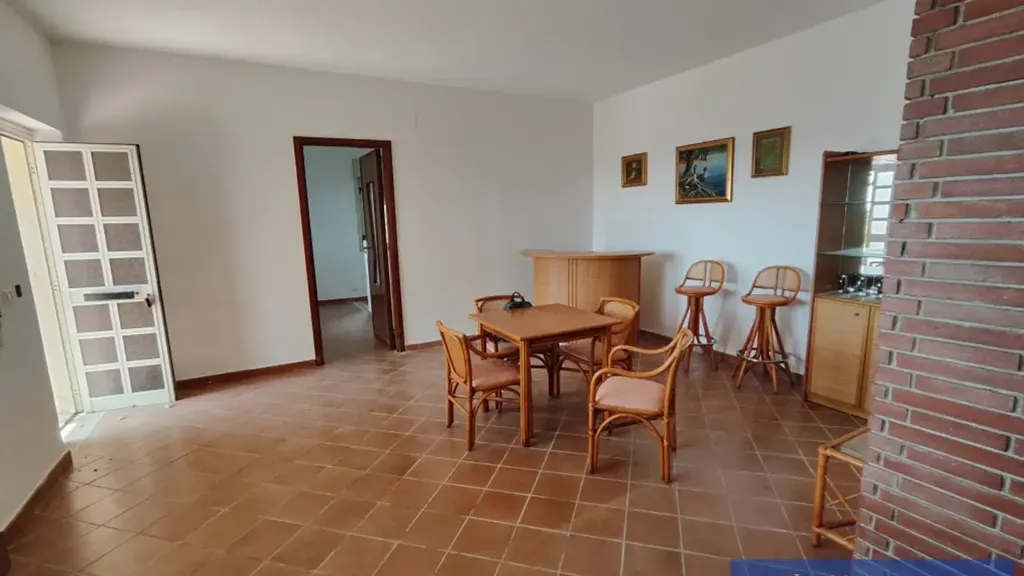 Salle à manger - Rustic Villa with Panoramic View in Enna
