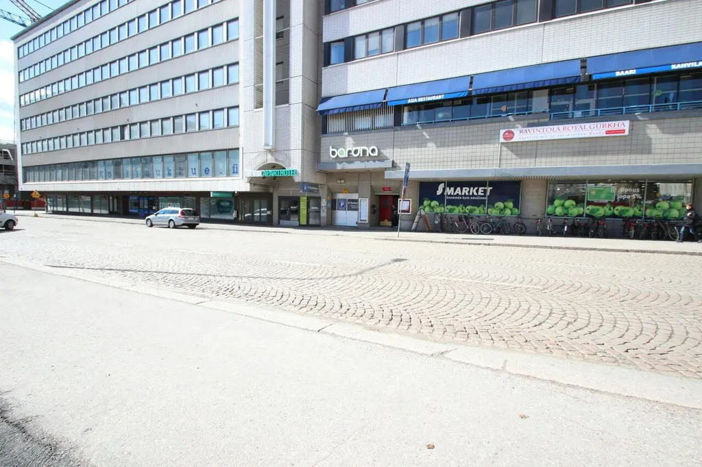 Extérieur - Furnished Studio Apartment in Lahti Centre