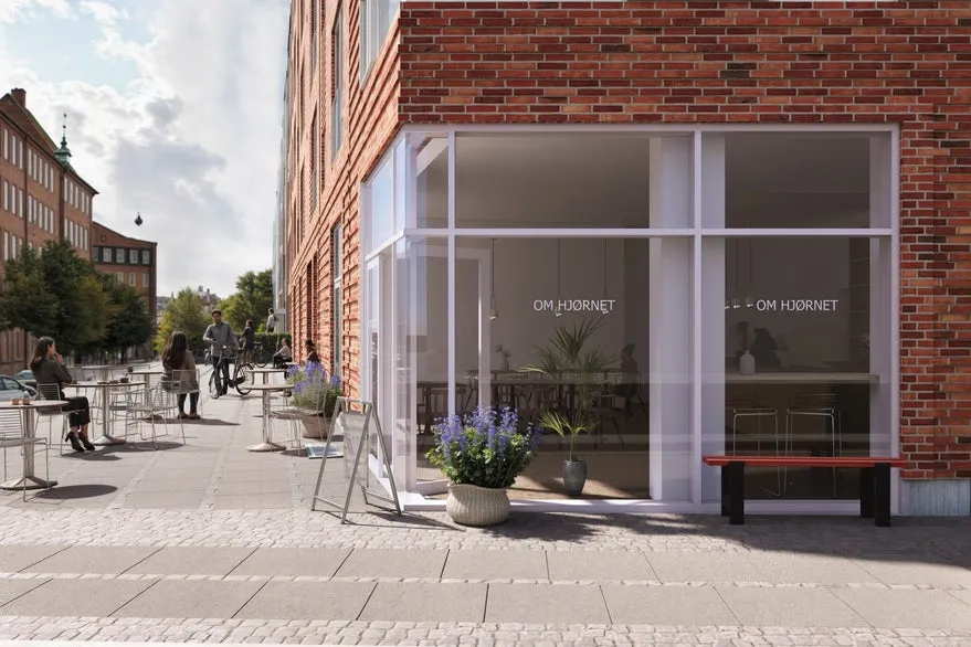 Commercial Property with High Exposure on Amagerbrogade