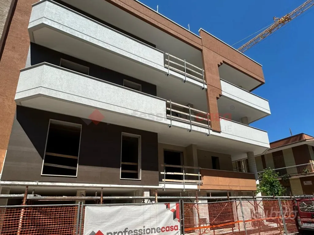 Extérieur - New Apartment with Balcony in Central Grottaglie