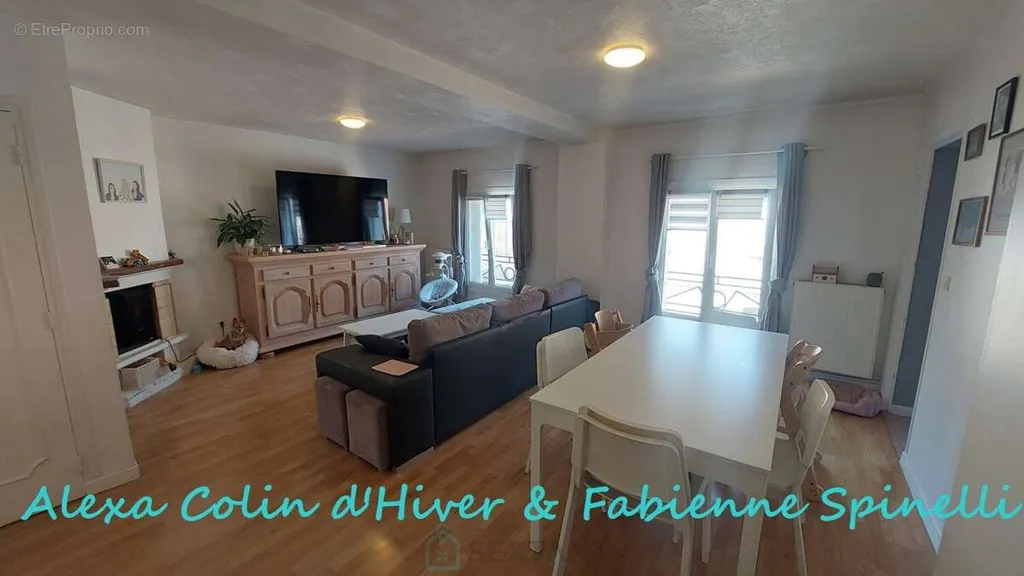 Salle à manger - Appartement Atypique au Cœur de Soissons