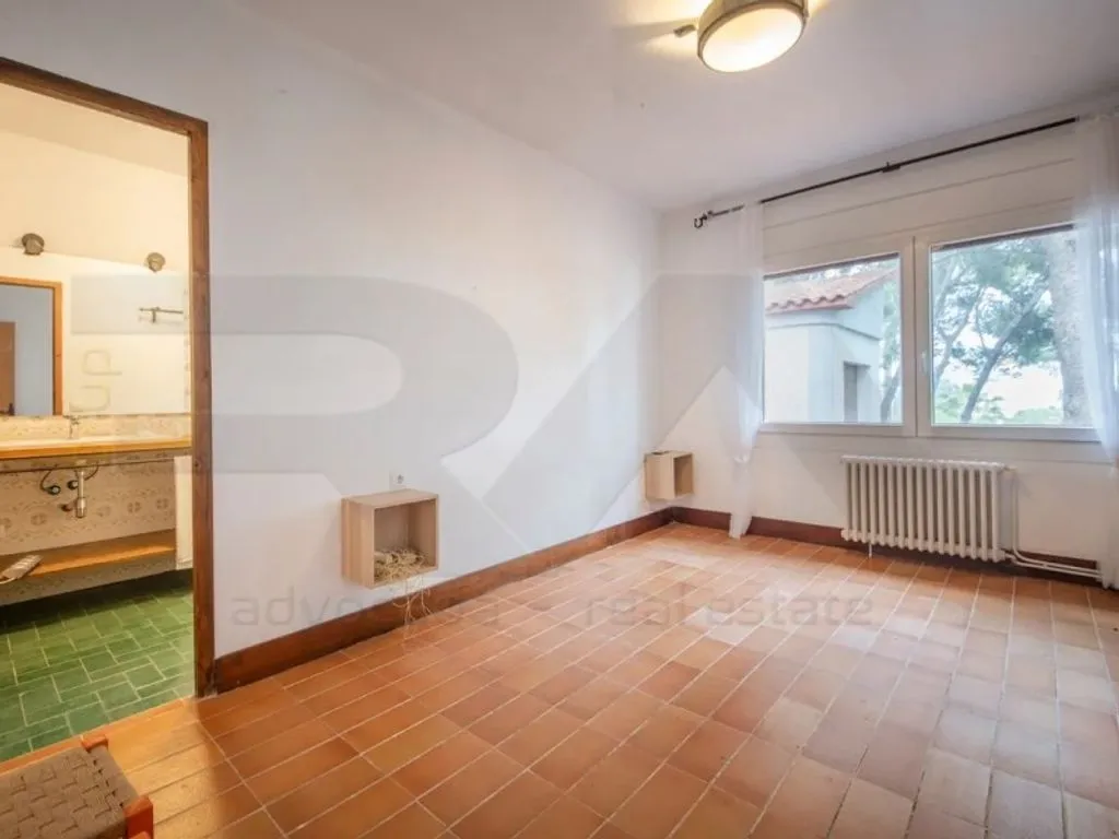 Zimmer - Seafront House with Garden in Roda de Barà