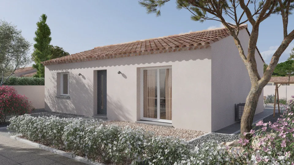 New House with Garden in Olonzac