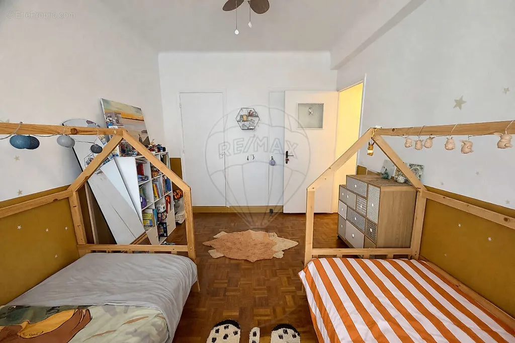 Camere da letto - 3-Bedroom Apartment with Sea View in Nice