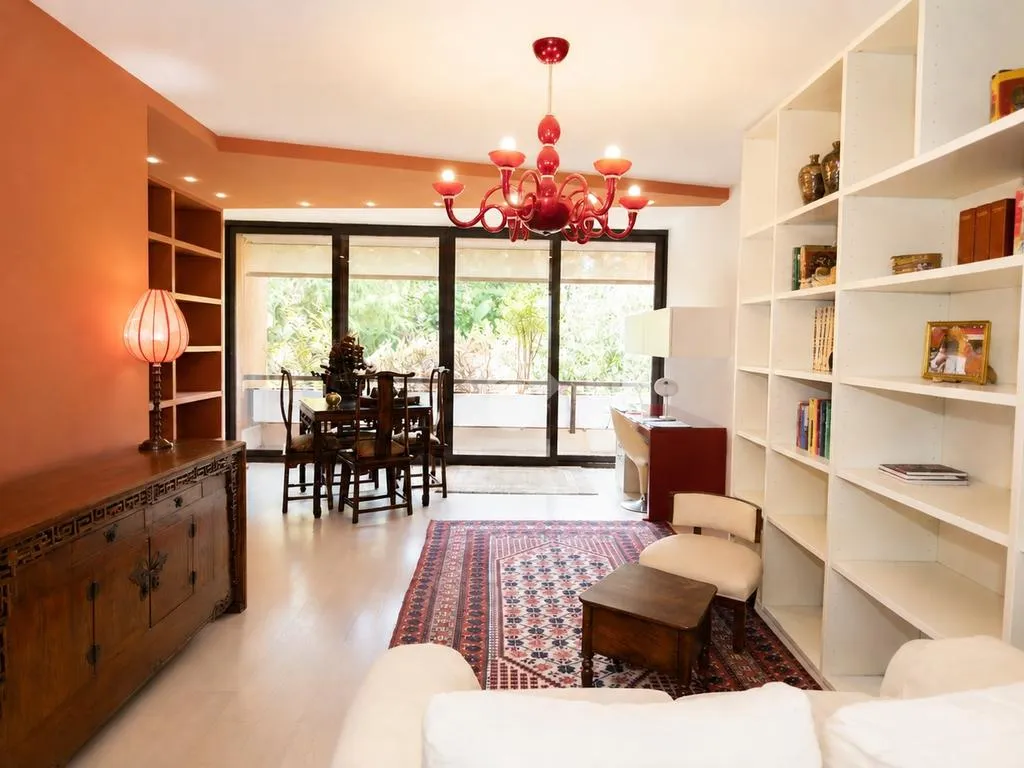 Soggiorno - Luxury Penthouse with Private Elevator in Basiglio
