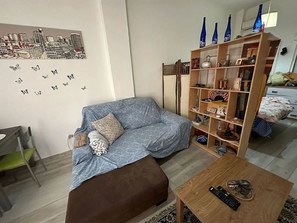 Living Room - Studio in Central Torremolinos with Air Conditioning