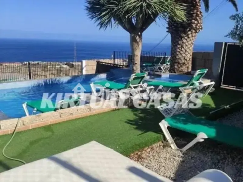 Piscine - Luxury Chalet with Pool in Araya