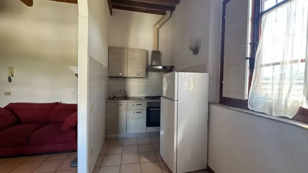 Köök - Apartment with Terrace in Castelfiorentino