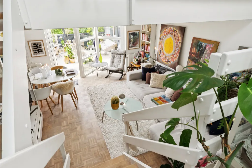 Séjour - Condo with Terrace in Ebeltoft