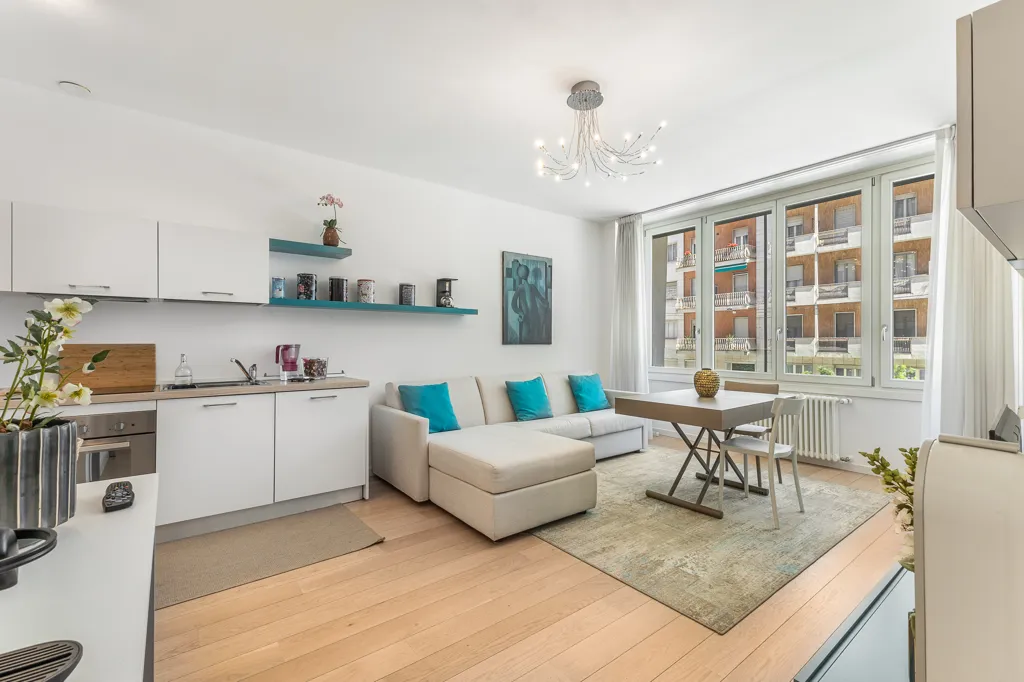 Séjour - Apartment with Lift in Stradella