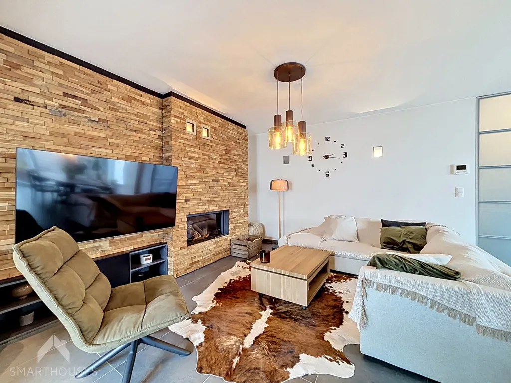 Elutuba - Half-Open House with Pool in Zwevegem