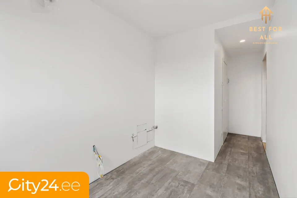 Entrée - Renovated 2-Bedroom Flat with Balcony in Mustamäe