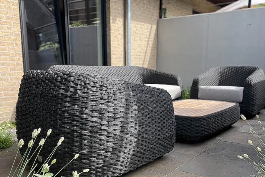 Terrass - High-End Apartment with Private Garden in Bruges