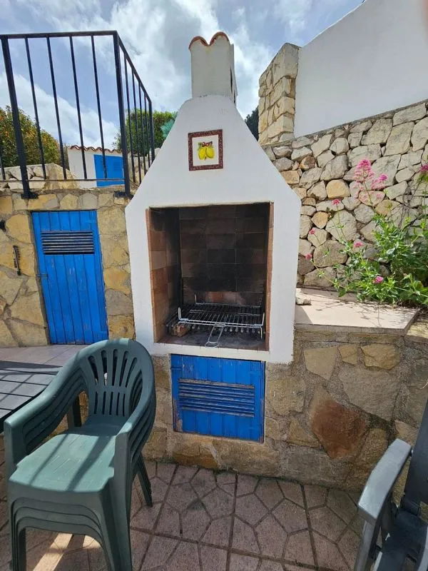 Terrasse - Traditional Villa with Pool in Adsubia