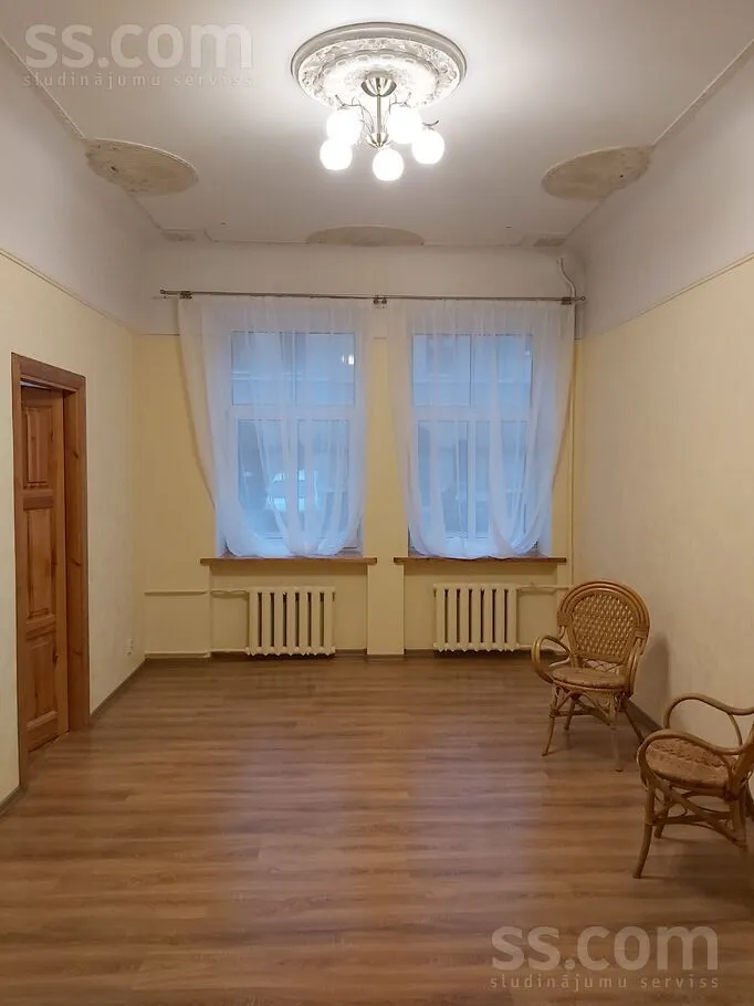 Séjour - 3-Bedroom Flat with Terrace in Riga Centre