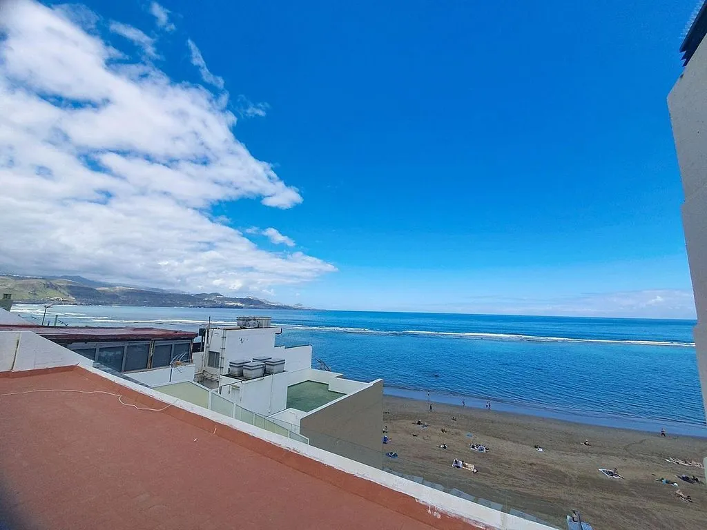 Balcon - Apartment with Terrace in Las Canteras Promenade
