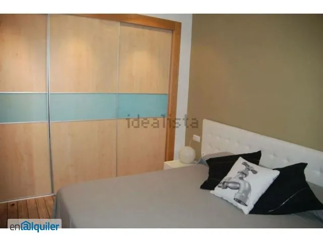 Chambres - Furnished Flat with Balcony in Benimaclet