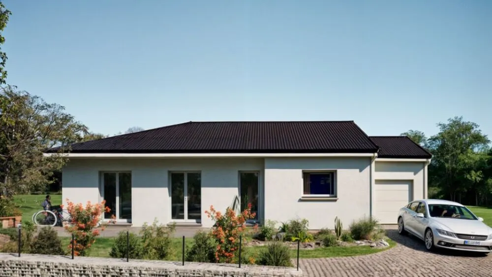 Esterno - Spacious Ground Floor House with Garden in Cantal