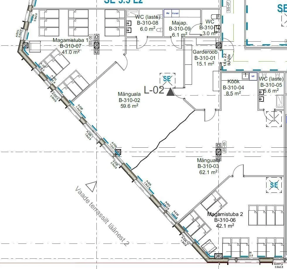 Plaan - Commercial Space with Private Kitchen on 3rd Floor, Tabasalu